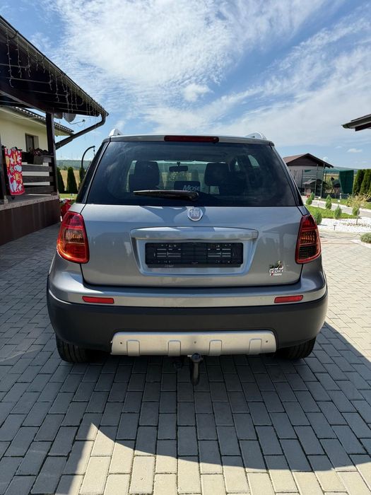 Fiat sedici 4x4 (suzuki sx4)