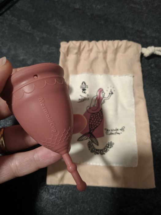 Cupă menstruală nouă, Mermaidcup, mărimea S