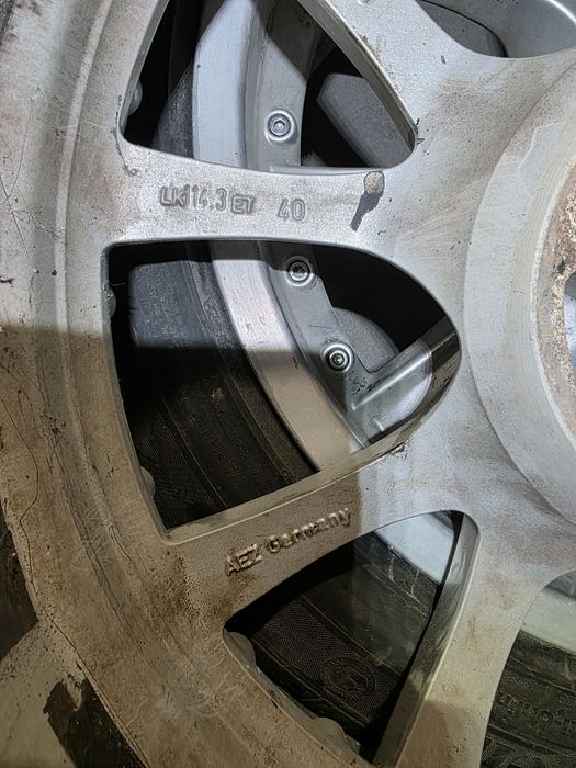 Немски джанти 18" AEZ Simas – 5x114.3, 8.5J, ET40