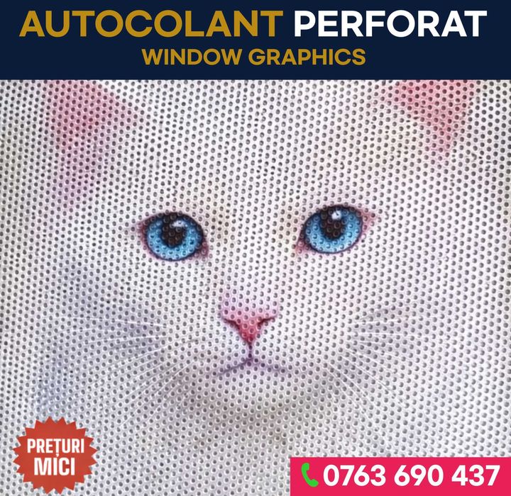 Autocolant Geamuri - Bannere Reclame - IEFTINE