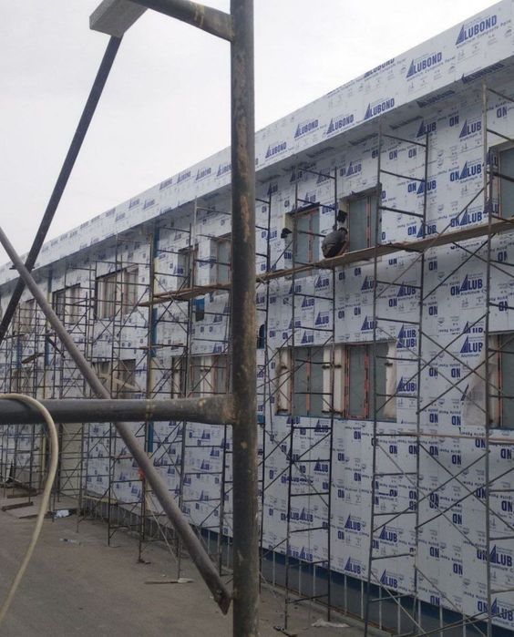 Алукабонд алкафон alukobond  alkafon alikabond alcafon fasad dokon ust