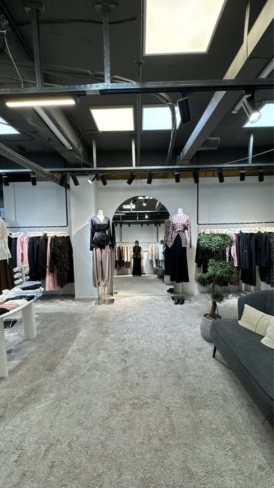 Бутик одежды 50 кв.м