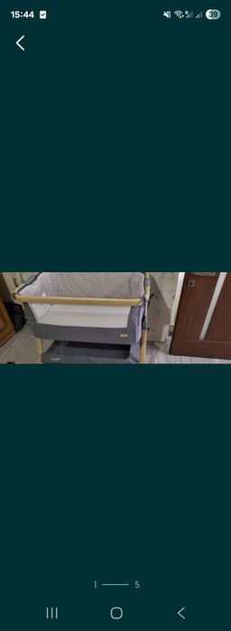 Patut cosleeper Tutti bambini