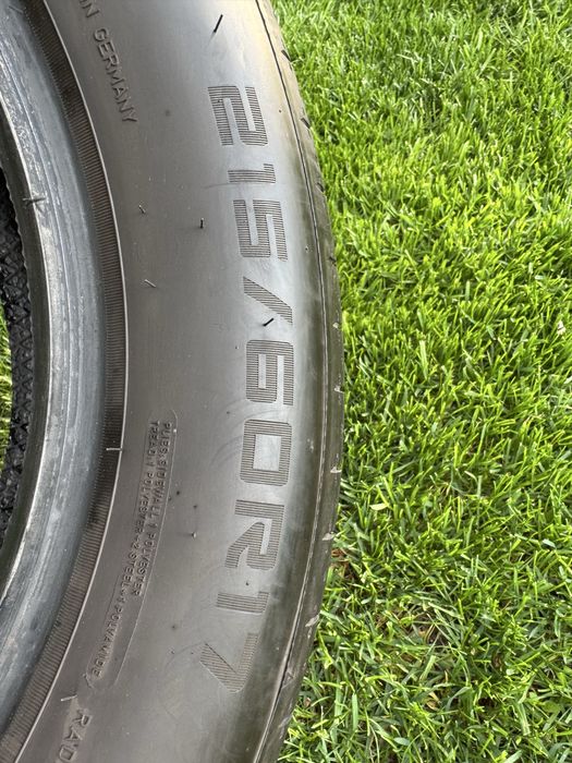 Anvelope 215/60/R17