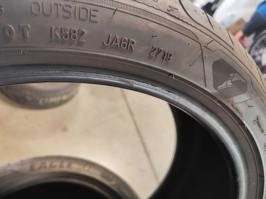 2бр. летни гуми 225/45/19 Goodyear