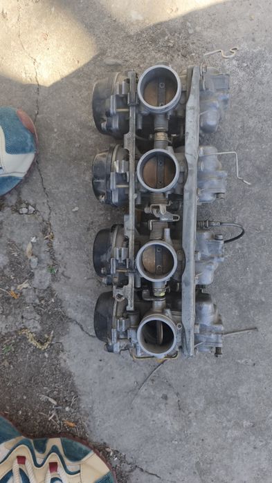 Suzuki 400-600 карбы