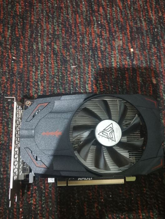 Rx550 4gb oʻyinlar uchun