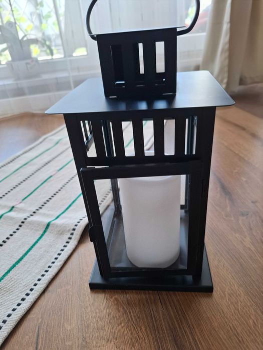 Traversa si felinar Ikea
