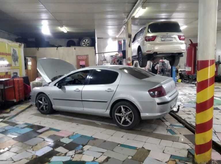 Ремонт двигателей, Диагностика и устранение течи масла