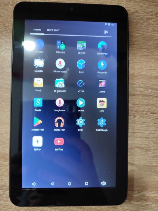 Tableta eSTAR EASY, IPS, 7", 8GB, Quad-Core, Negru