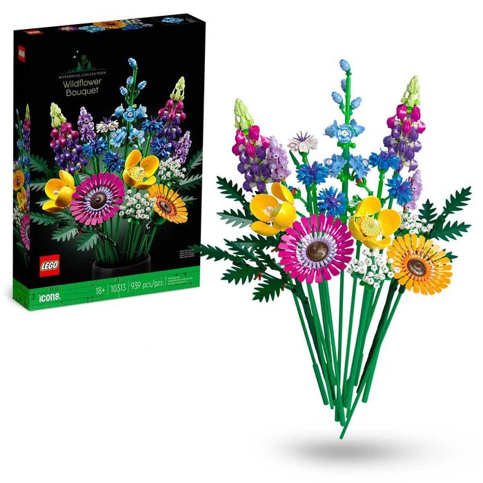 LEGO  LEGO Botanical Wildflower Bouquet-10313