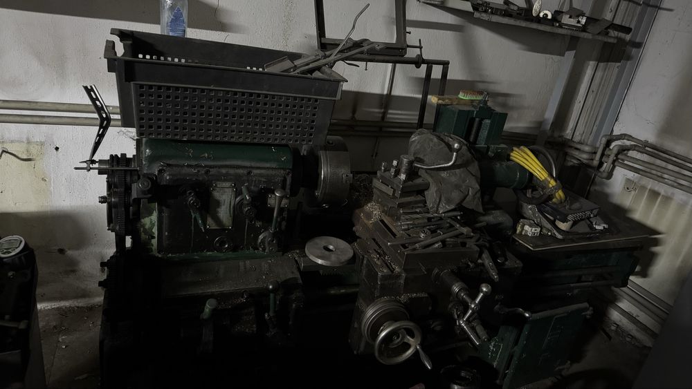 Продам токарно-фрезерное оборудование