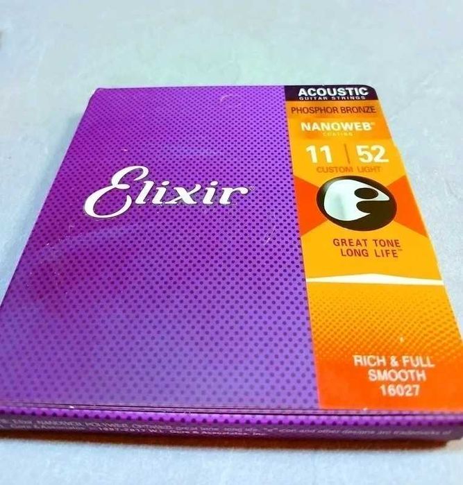Corzi de chitara Elixir 10-47 nanoweb