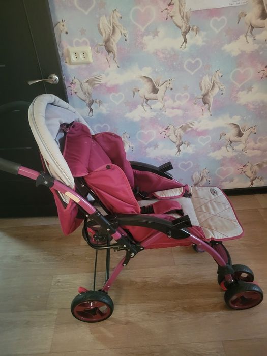 Продам детскую коляску
