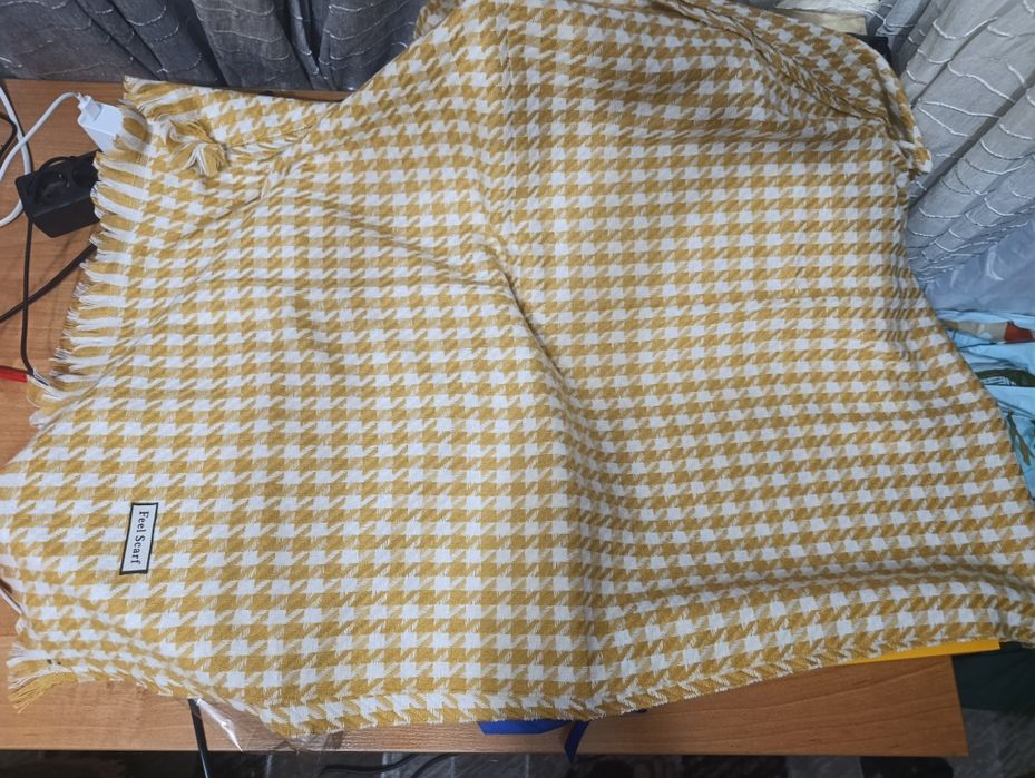 Оригинальный палантин от бренда Cashmere