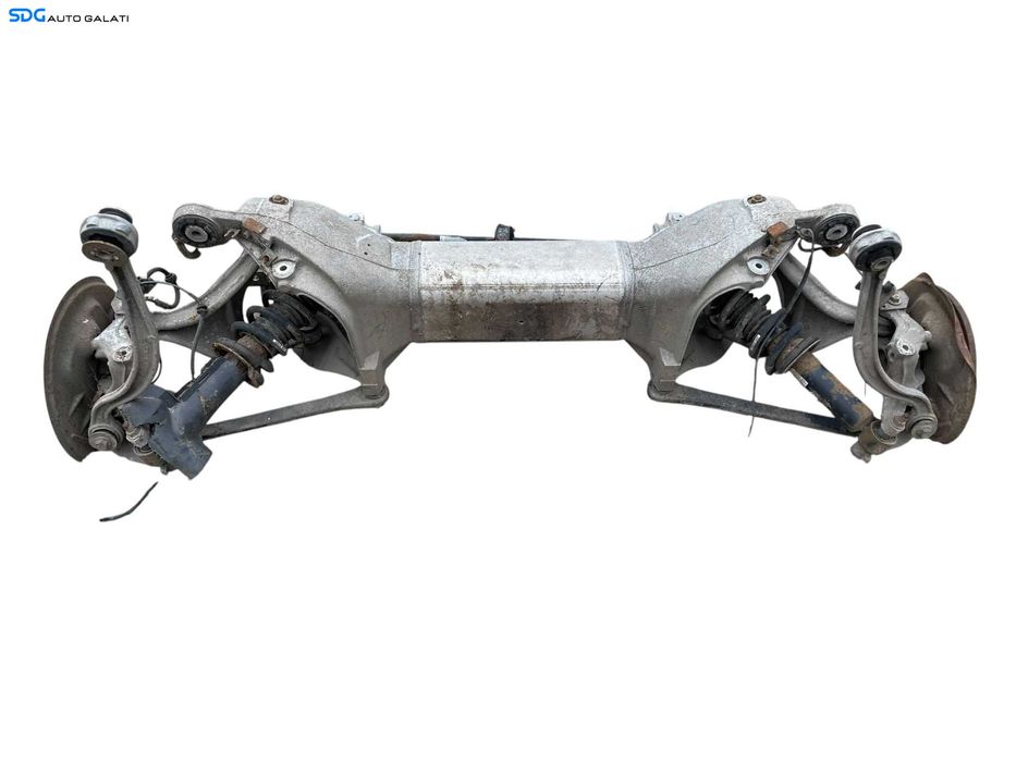 Punte Spate Completa cu Fuzeta Butuc Rulment Stanga Dreapta Peugeot 407 Berlina Sedan Limuzina 2004 - 2010 [LR0142]