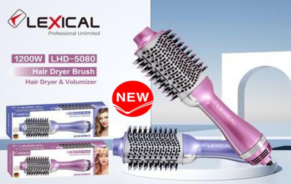 Четка за коса Сешоар Въртяща