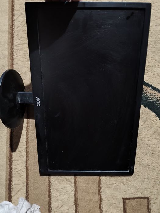 AOC E970Swn/89 – 18.5 dyuymli HD monitor + klaviatura bonus