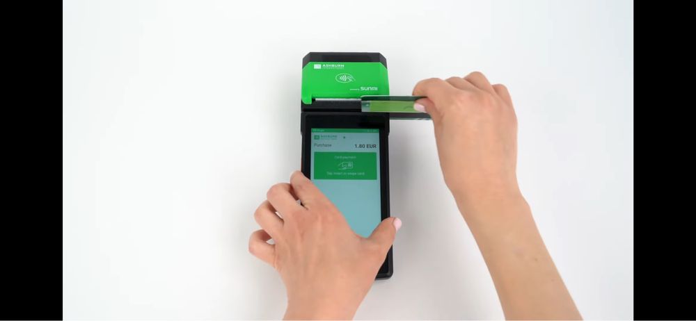 Sunmi P2 Terminal va kassa aparat