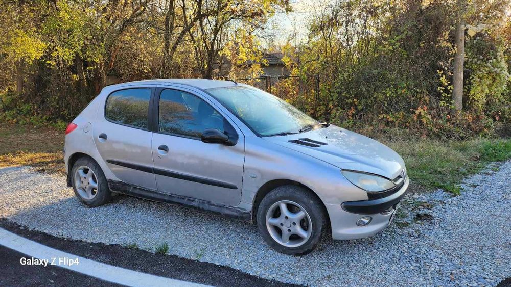 Peugeot 206 за части