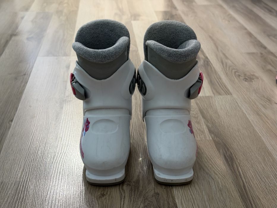 Горнолыжные ботинки детские. 18,5 размер