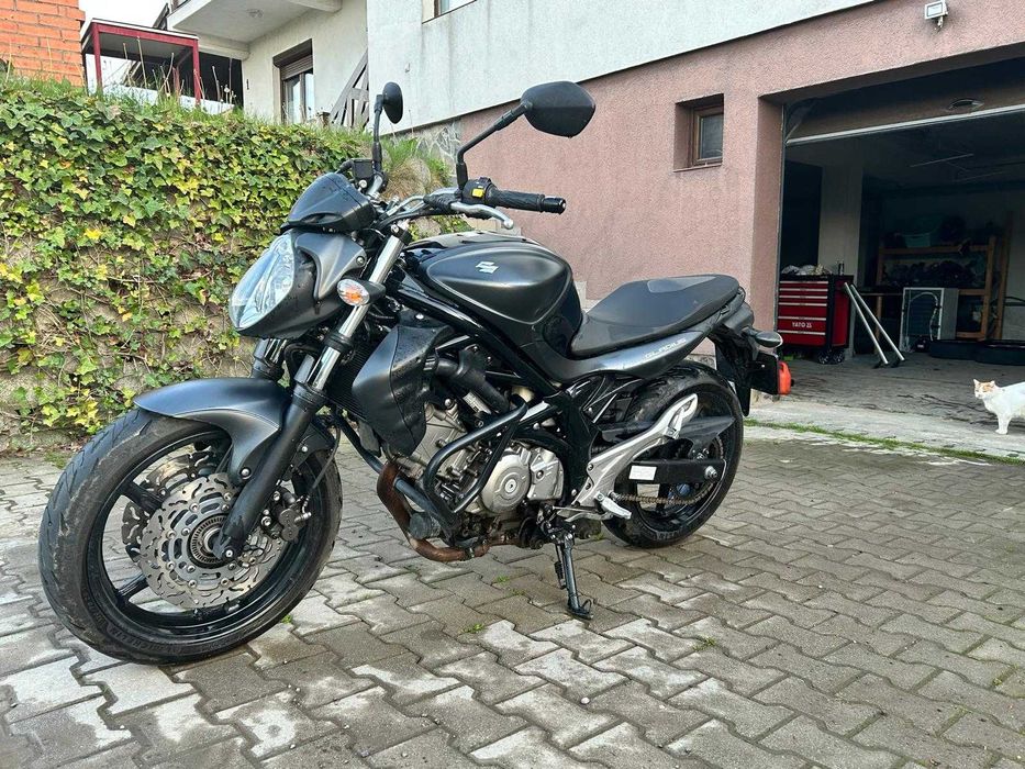 Suzuki SV 650 Gladius ABS limitat A2