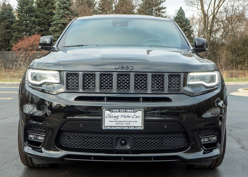 тунинг предна броня Jeep Grand Cherokee SRT 17-21 WK2 LIFT