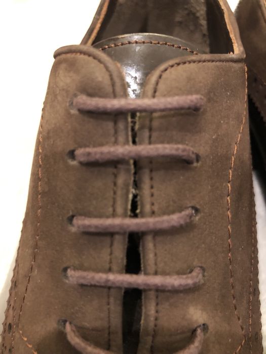 Axxell висококачествени мъжки обувки, естествена кожа