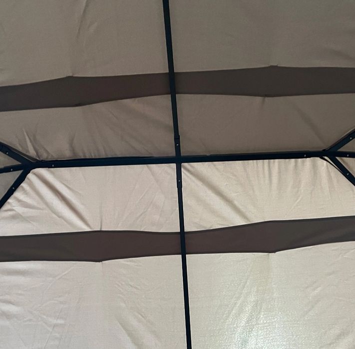 Pavilion Metalic 300 × 400 cm / 3 x 4 m cu pereti laterali - NOU