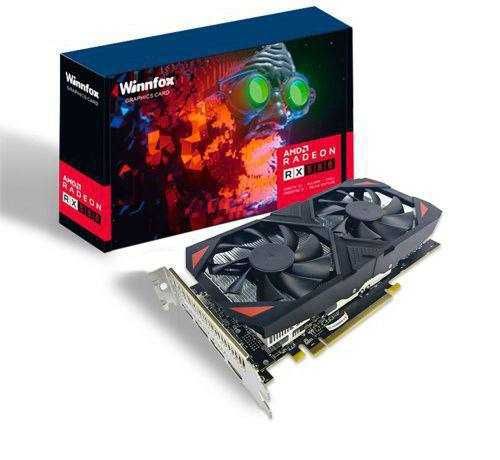 Видеокарта Winnfox RX 550 RX580