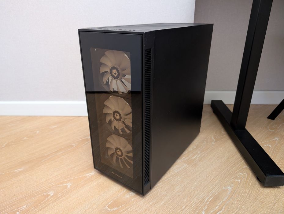 Корпус для ПК Sharkoon TG5 Pro RGB