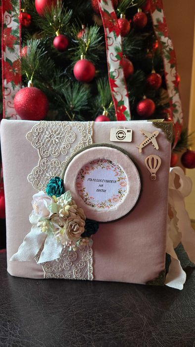 Ръчно изработени албуми