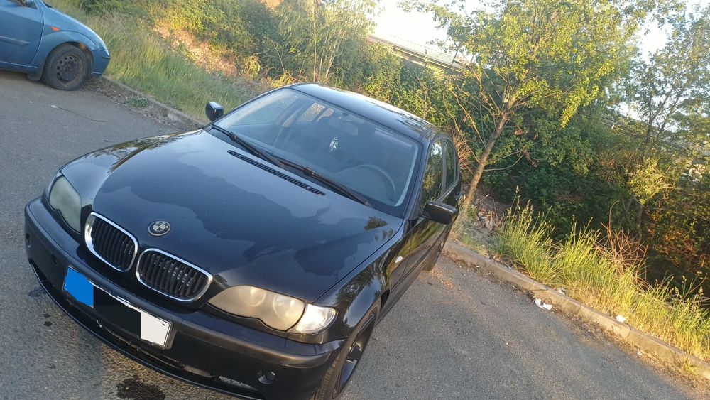 Bmw e46 318d 2002