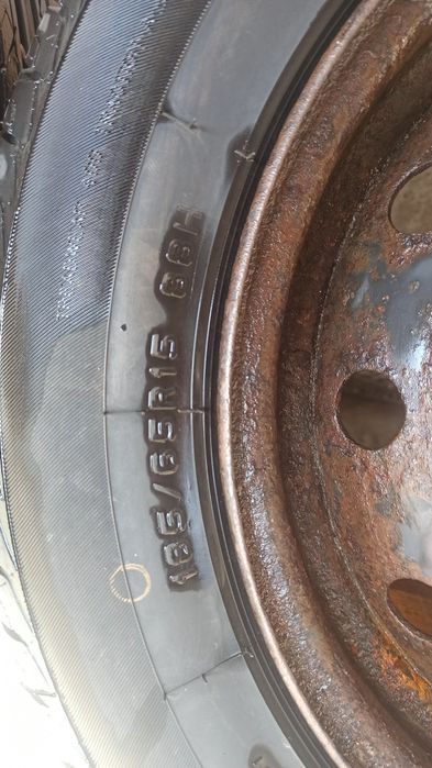 Балон, шины, диски