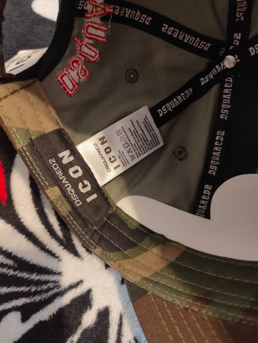 Șapcă Icon Dsquared2