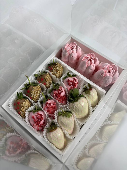 Клубника в шоколаде