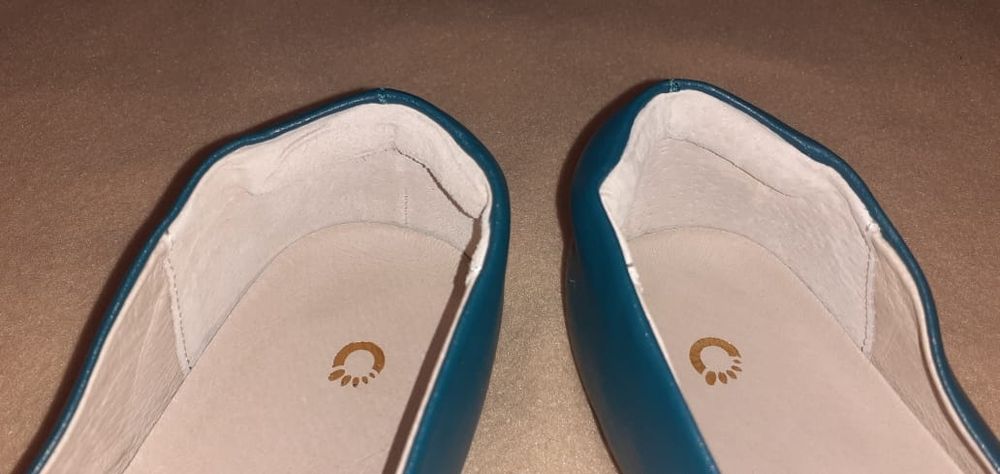 Балетки женские модёжные