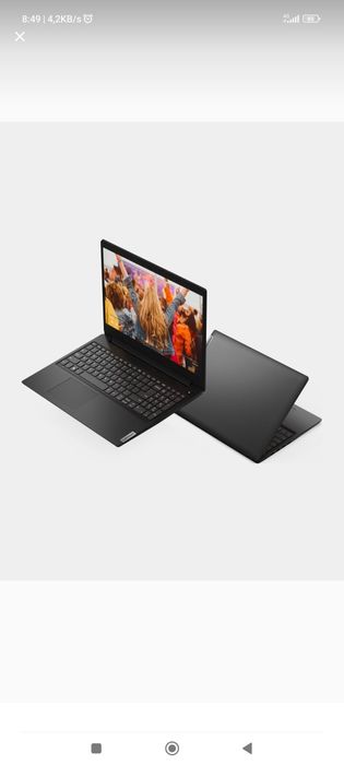 Lenovo IdeaPad 3 15IGL05 81WQ0025AK noutbuki 19,9x324,2x215,7 mm o'lch
