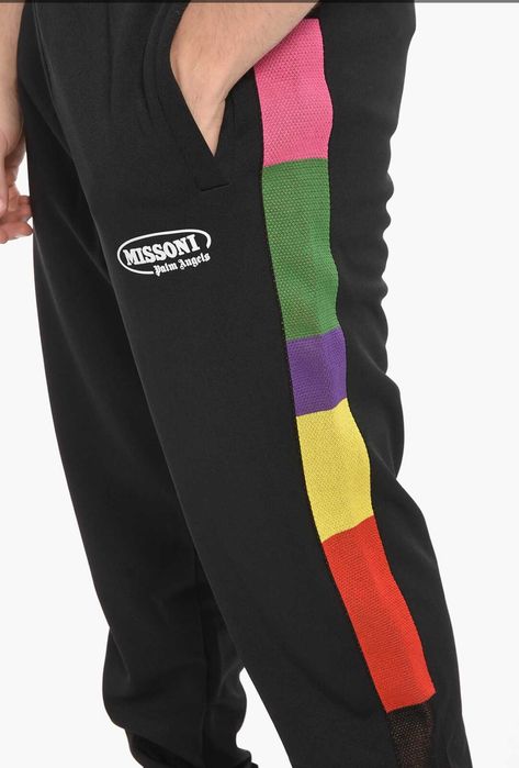 Palm Angels Missoni pantaloni trening M, originali, retail 485 euro