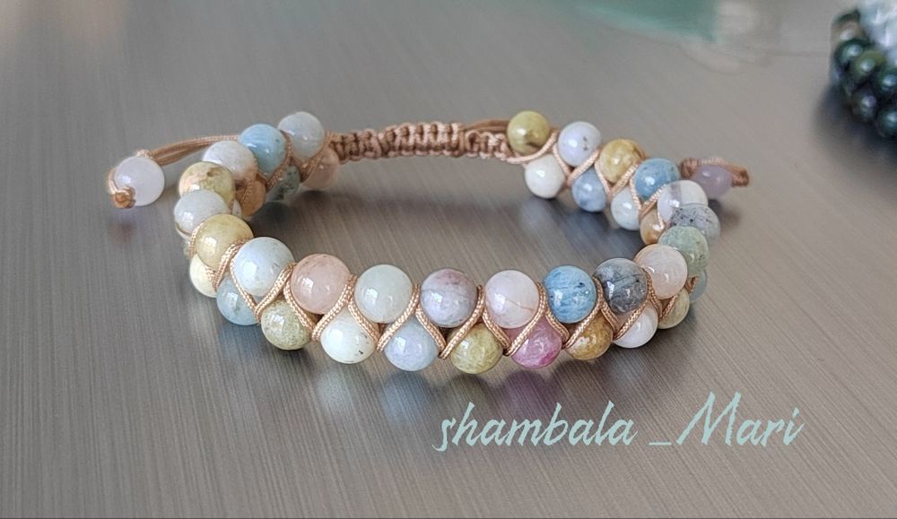 Браслеты из натуральных камней