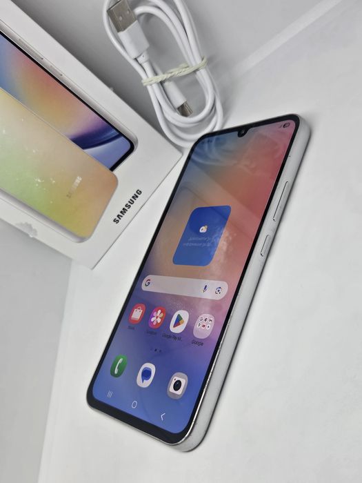 Samsung Galaxy A34 128Gb/6Ram Awesome Silver