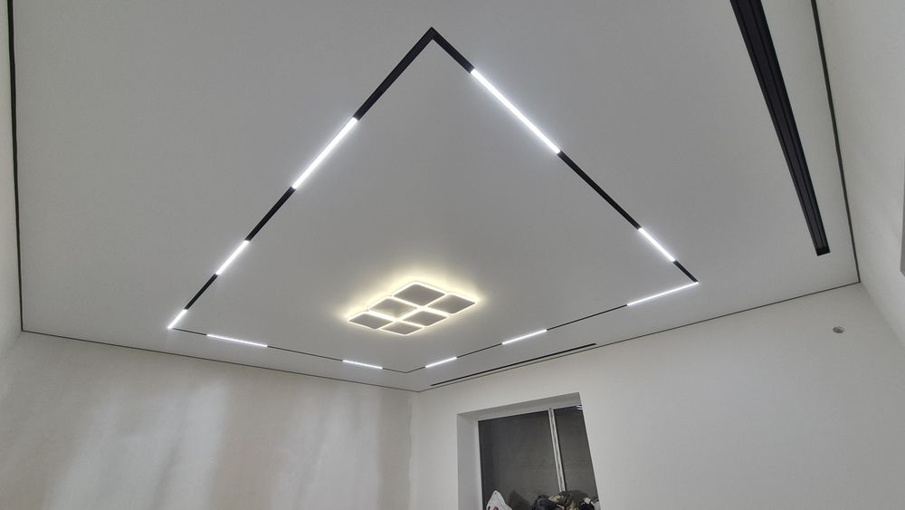 Натяжные потолки г. Уральск