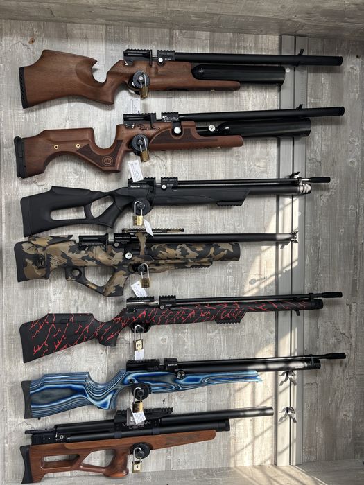 Aer comprimat kral arms reximex pcp