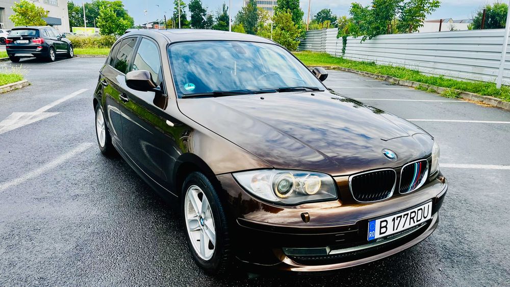 BMW Seria 1 120d, Model Edition, 2011, 177 CP, Euro 5