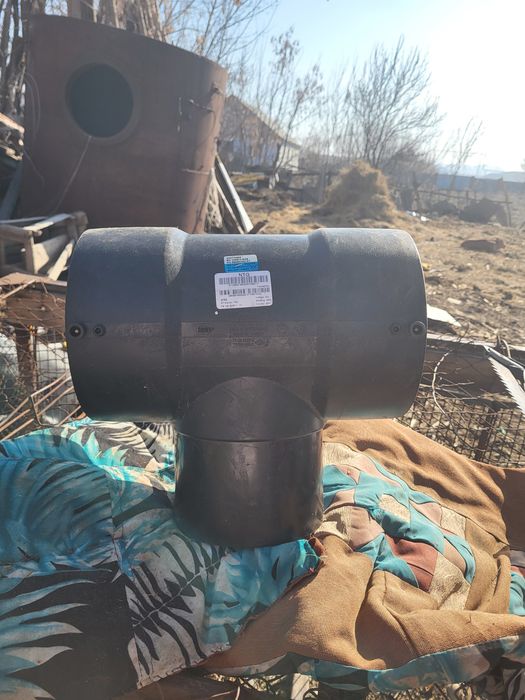 электросварной тройник