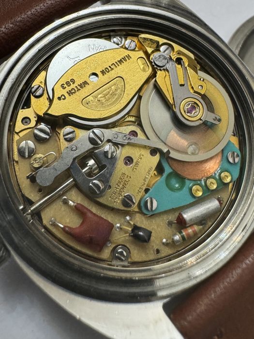 Ceas Hamilton Electronic, rar. Swiss made.