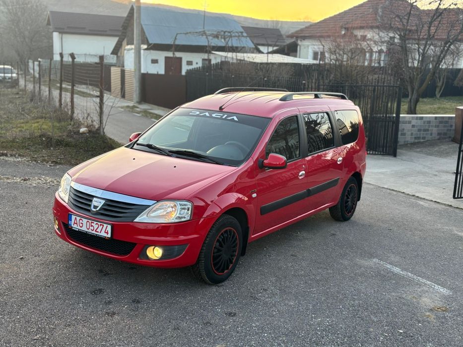 Vând Dacia Logan MCV 1.6 16v 7 locuri