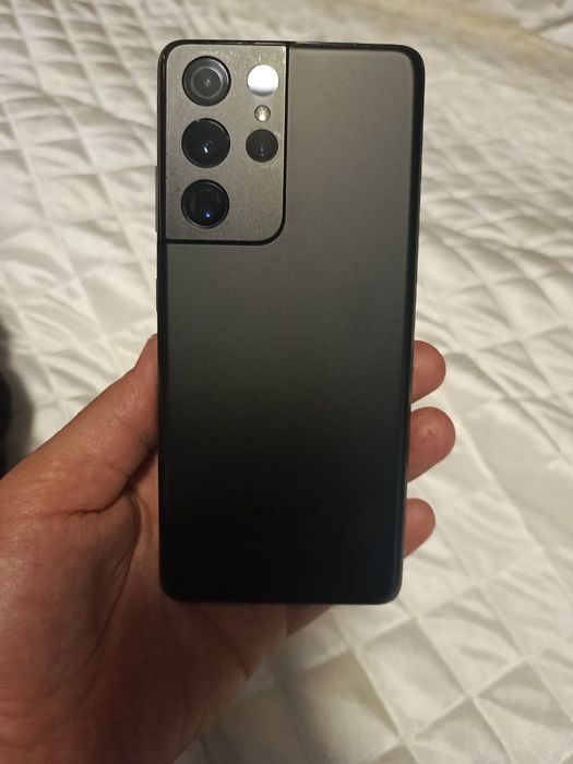 Samsung s21 ultra 5G   operativ xotira 12/256 korea