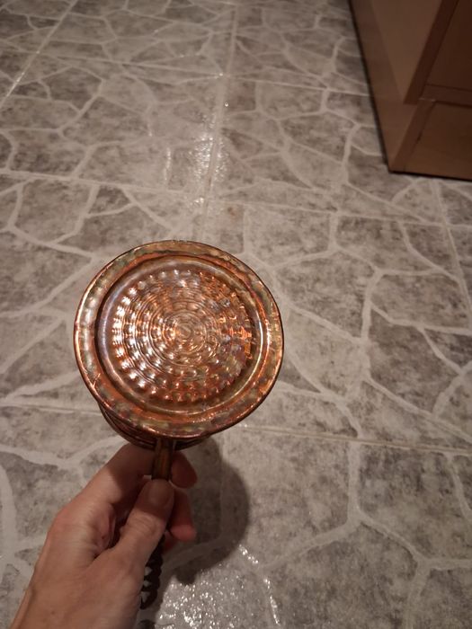 джезве за турско кафе от мед