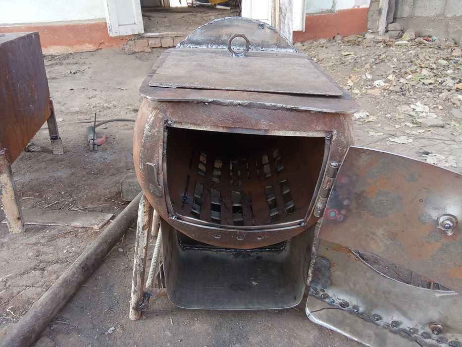 Gaz ballonli pechka yasab beramiz zakazga